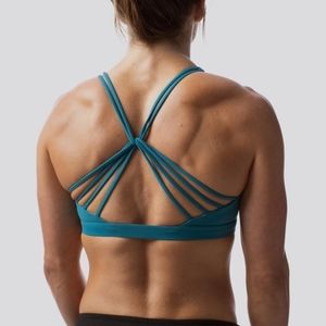 Born Primitive Vitality 2.0 Bra, teal